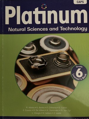 Grade 6 Platinum Natural Sciences And Technology Learners Book