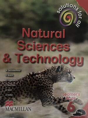 Grade 6 Solutions For All Natural Sciences And Technology Learners Book