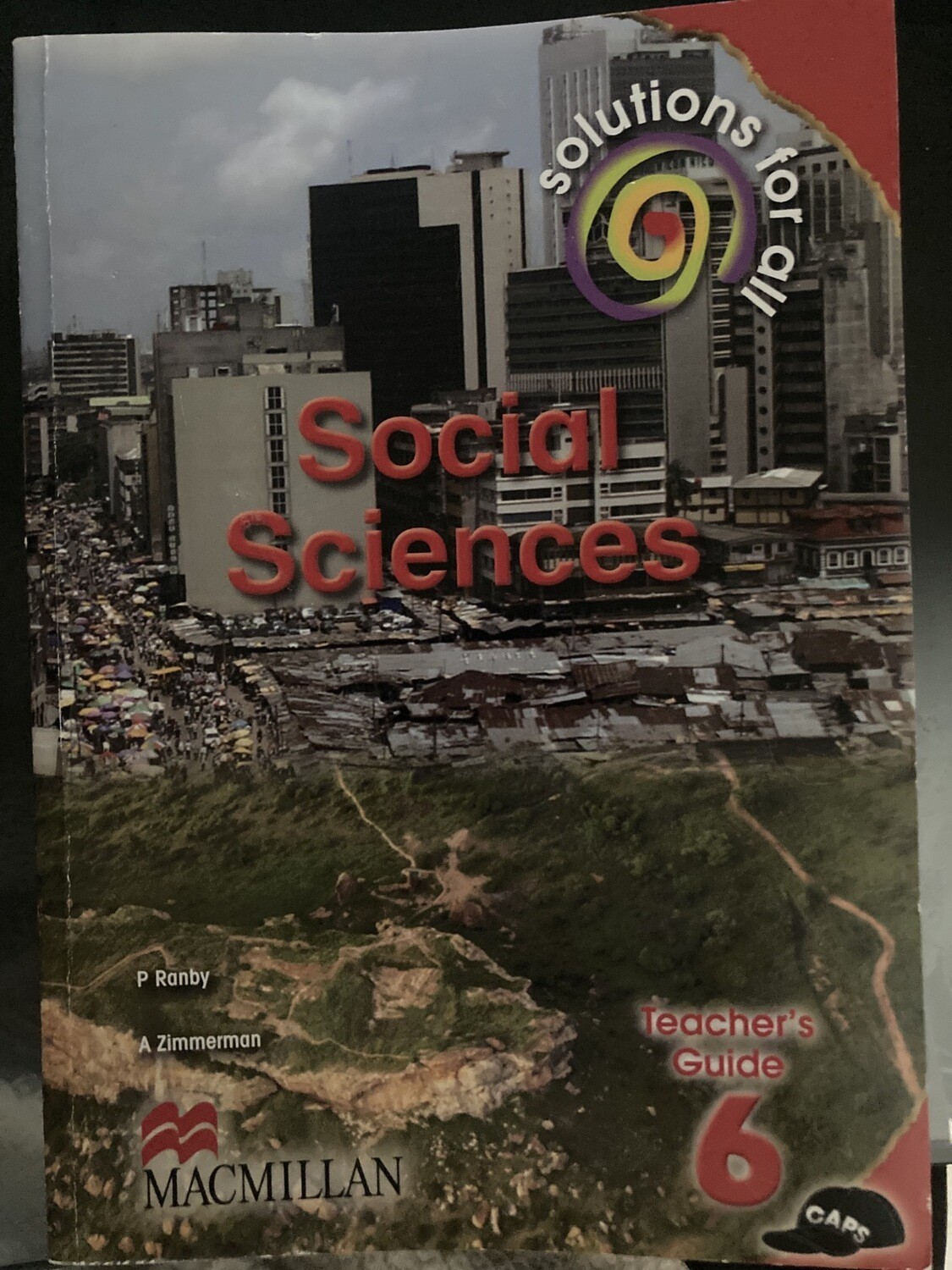 Grade 6 Solutions For All Social Sciences Teacher Guide