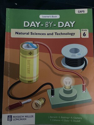 Grade 6 Day-By-Day Natural Sciences And Technology Learners Book