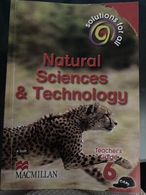 Grade 6 Solutions For All Natural Sciences And Technology Teacher Guide