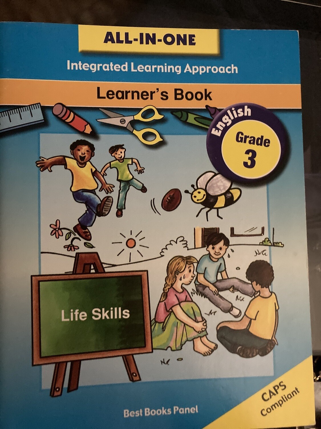 Grade 3 All In One Life Skills Learner Books