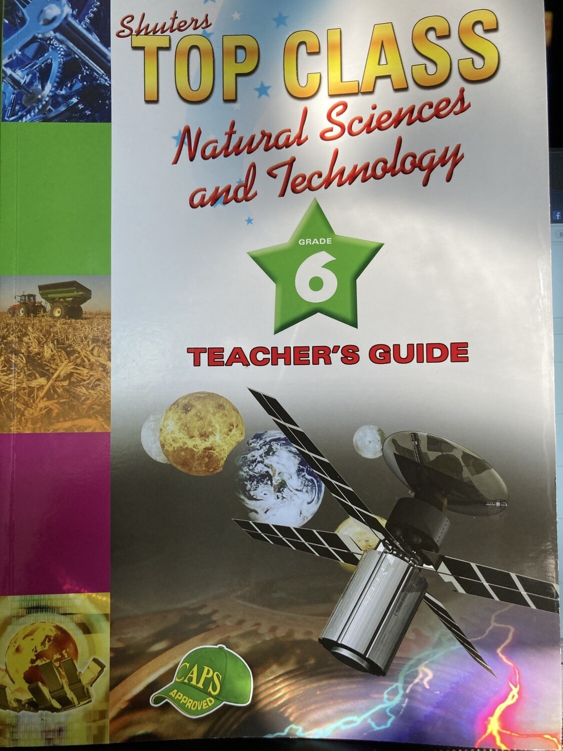 Grade 6 Top Class Natural Sciences And Technology Teacher Guide