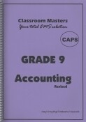Grade 9 Classroom Masters Accounting