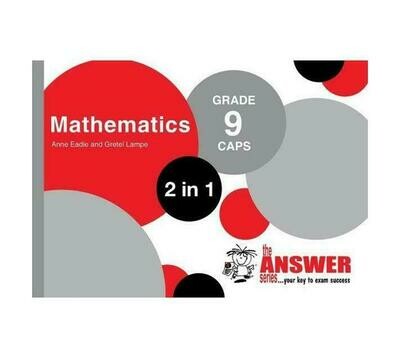 Grade 9 The Answer Series Maths Companion Workbooks 1 &amp; 2 (Set)