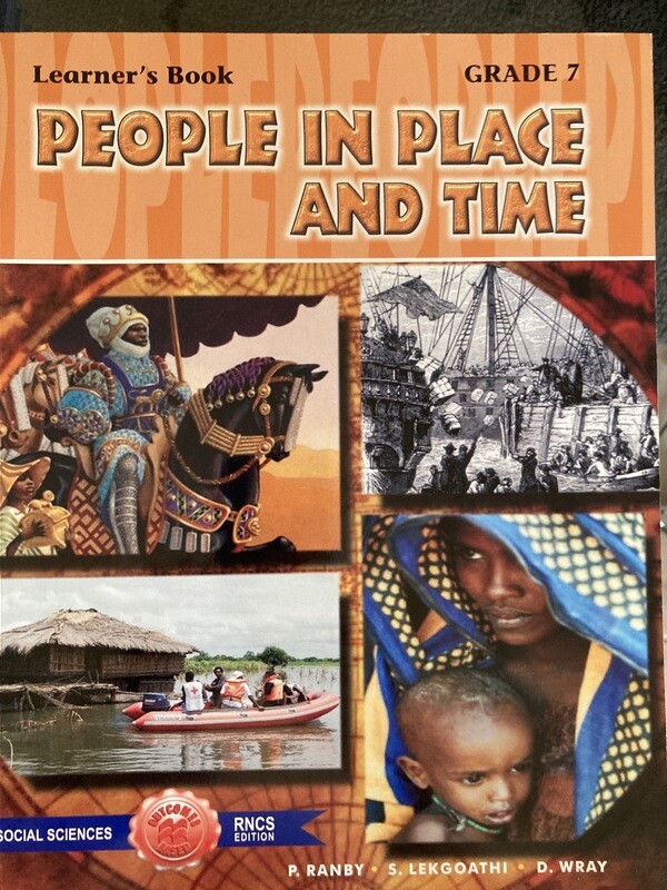 Grade 7 People In Place And Time Social Sciences Learners Book