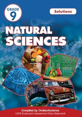 Grade 9 Natural Science Solutions Learners book