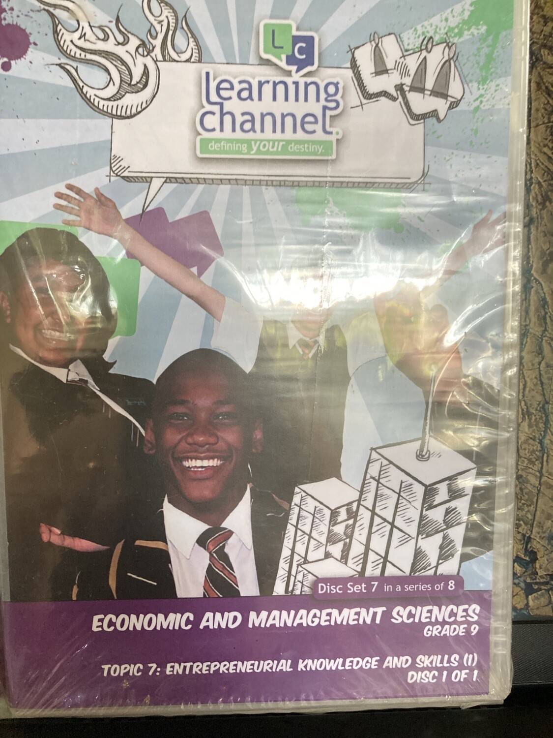 Grade 9 EMS DVD - Topic 7 Entrepreneurial Knowledge And Skills