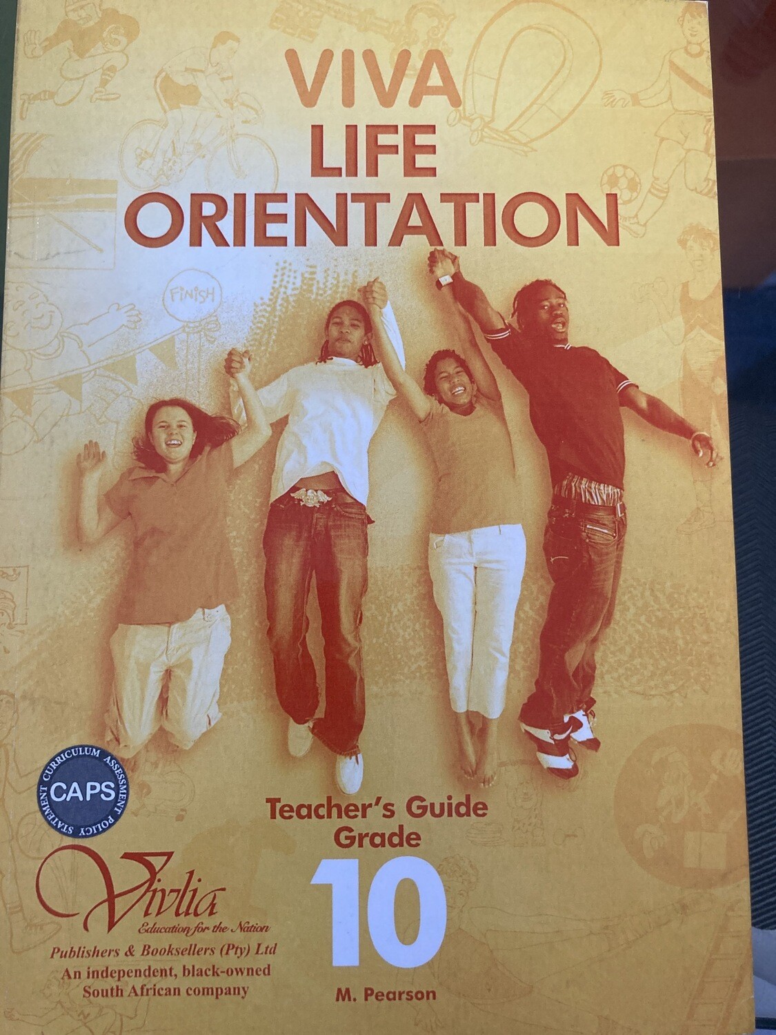 Grade 10 Viva Life Orientation Teachers Guide
