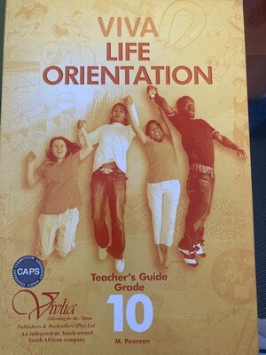 Grade 10 Viva Life Orientation Teachers Guide Grade 10 Viva Life Orientation Teachers Guide