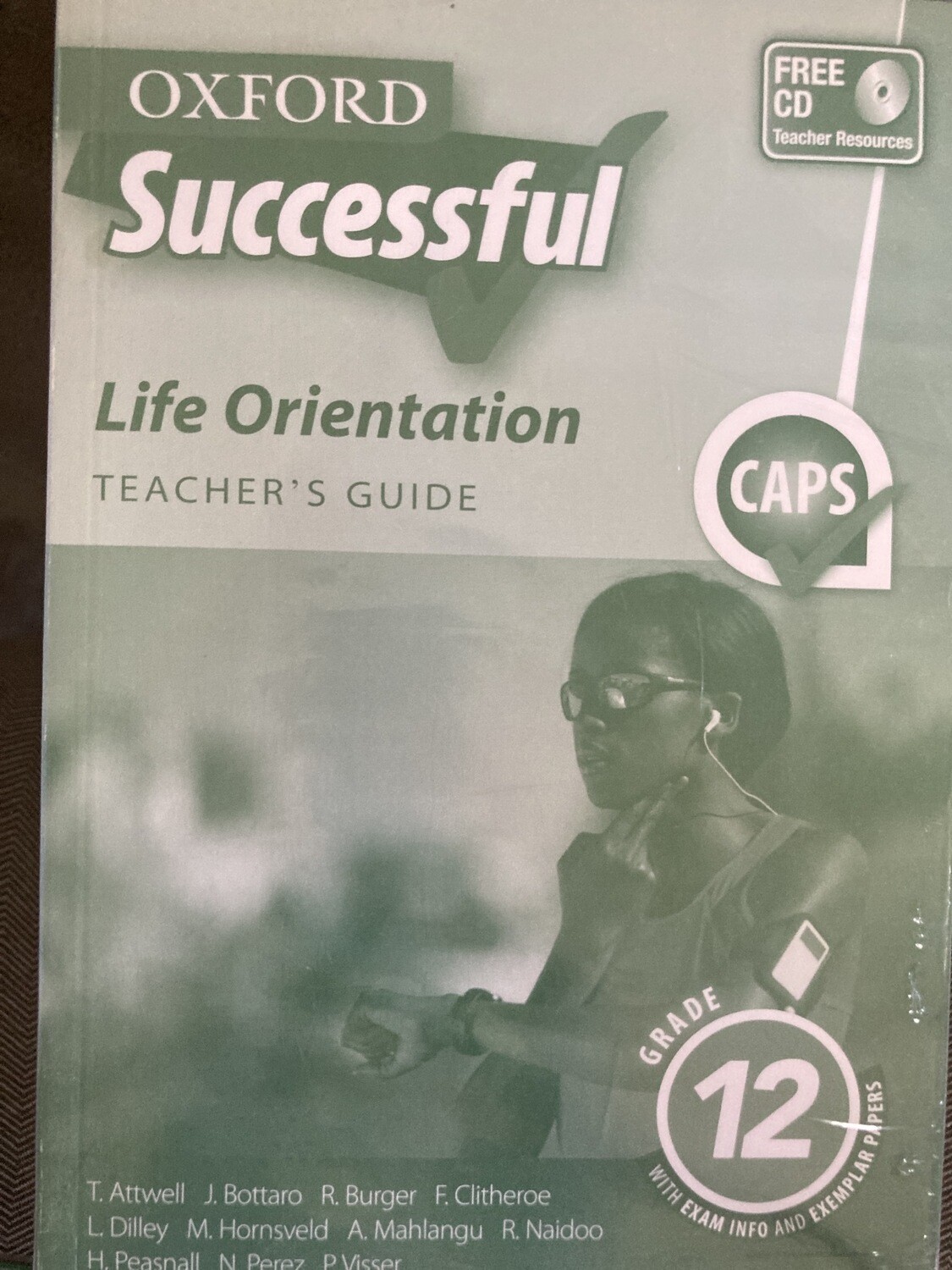 Grade 12 Oxford Successful Life Orientation Teachers Guide