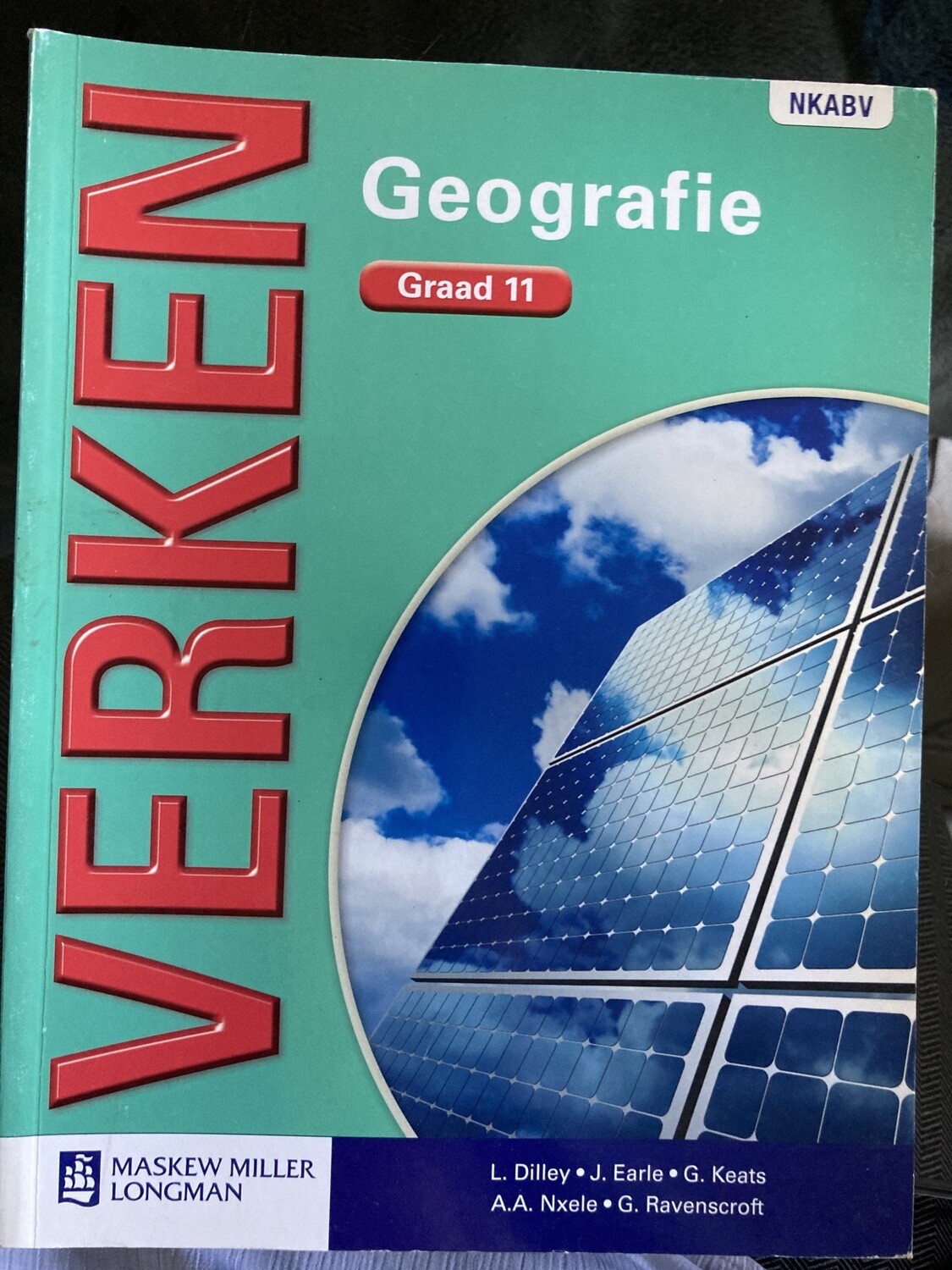 Graad 11 Focus Verken Geografie Leerderboek