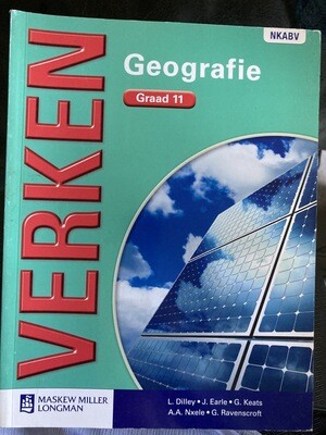 Graad 11 Focus Verken Geografie Leerderboek