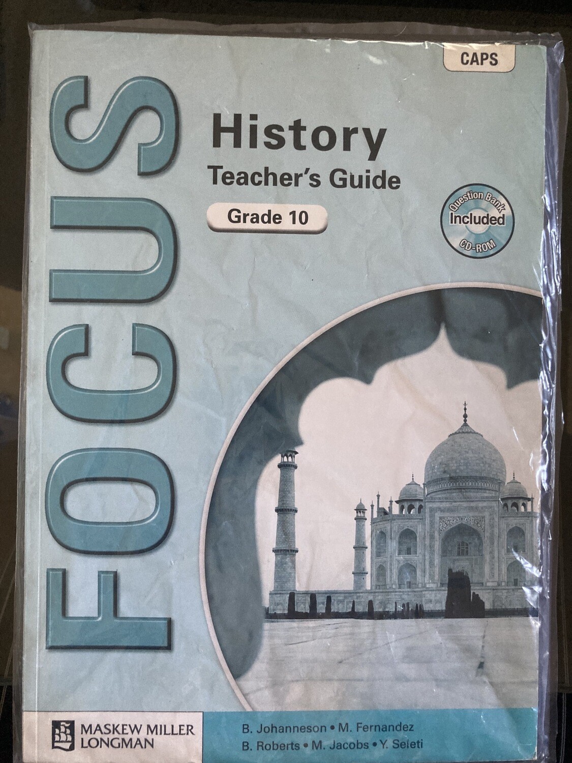 Grade 10 Focus History Teachers Guide