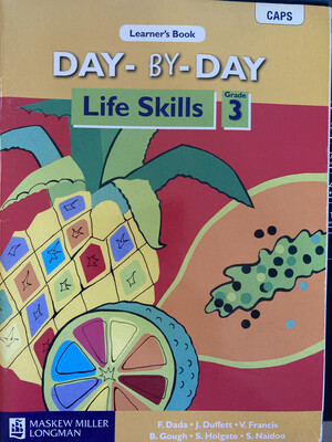 Grade 3 Day-By—Day Life Skills Learners Books