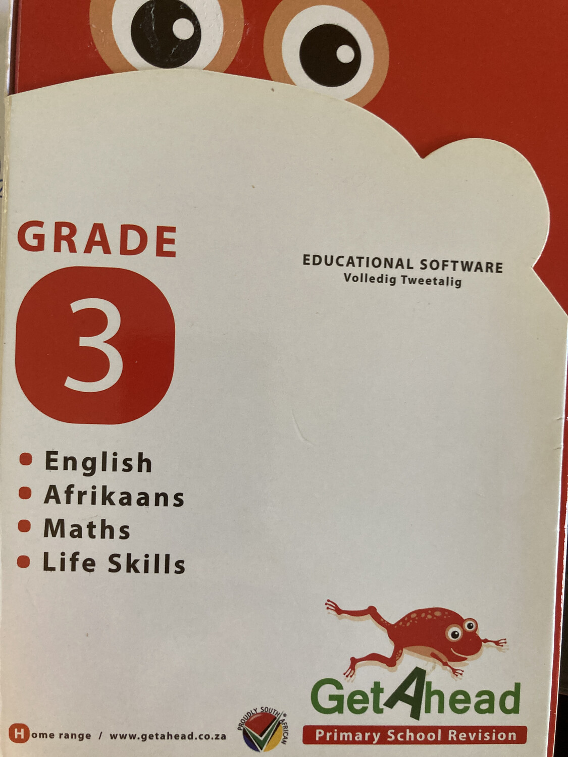 Grade 3 Educational Software DVD (Volledig Tweetalig)