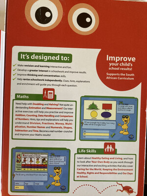Grade 3 Educational Software DVD (Volledig Tweetalig)