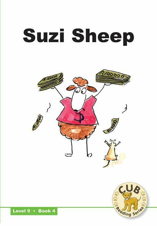 Grade 3 CUB Reading Series : Level 9 - Book 4 : Suzi Sheep