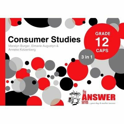 Grade 12 Consumer Studies 3 in 1 Study Guide - CAPS (Paperback)