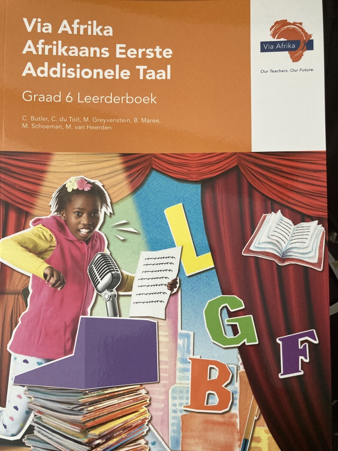 Graad 6 Via Afrika Afrikaans Eerste Addisonele Taal