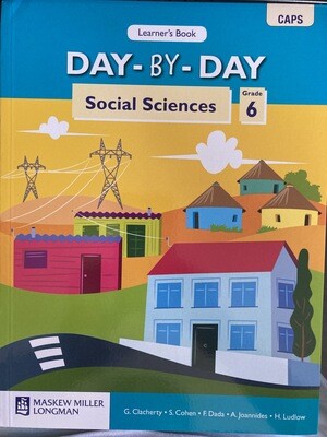 Grade 6 Day By Day Social Sciences