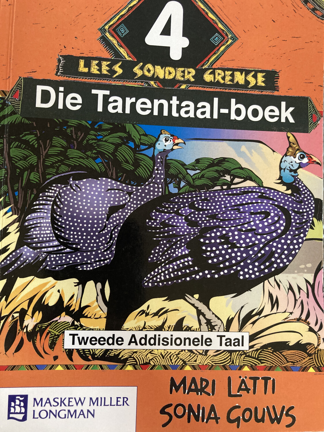 Graad 4 Lees Sonder Grense Die Tarentaal-Boek