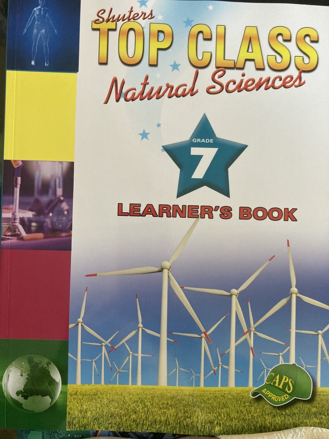 Grade 7 Top Class Natural Sciences Learner Book