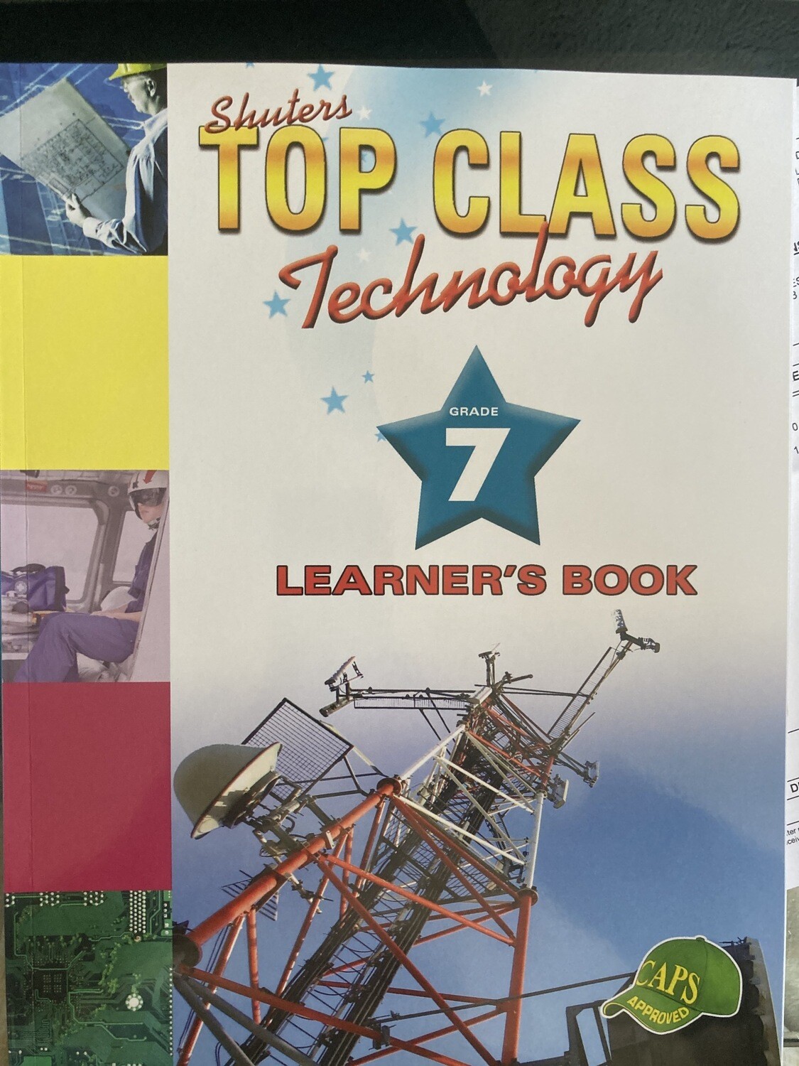 Grade 7 Top Class Technology Learners Book