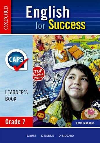 Grade 7 Oxford English for Success Learner Book