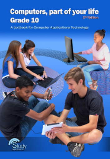 Grade 10 Computers Part Of Your Life (CAT)