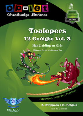 Toulopers 12 Gedigte Volume 3 - Handleiding en Gids