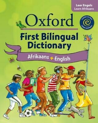 Grade 2-4 Oxford Tweetalige Skoolwoordeboek - (Afrikaans and English)