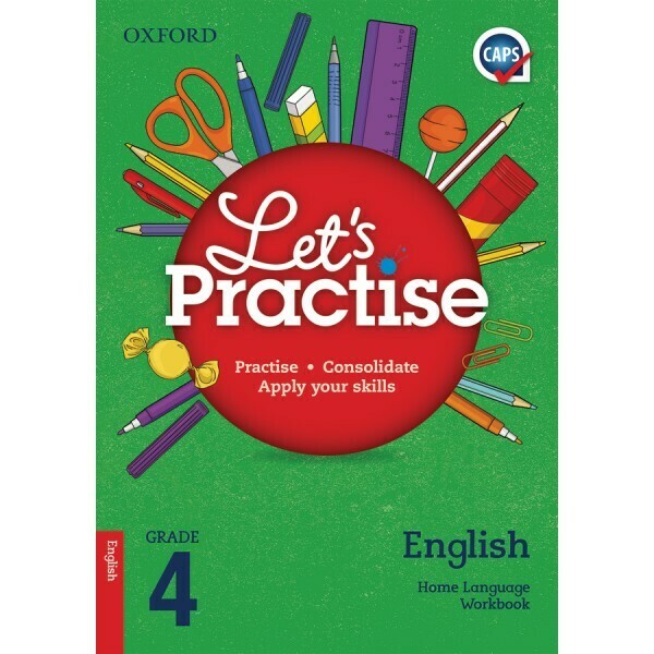 Grade 4 Oxford Let&#39;s Practice HL English Learner Book