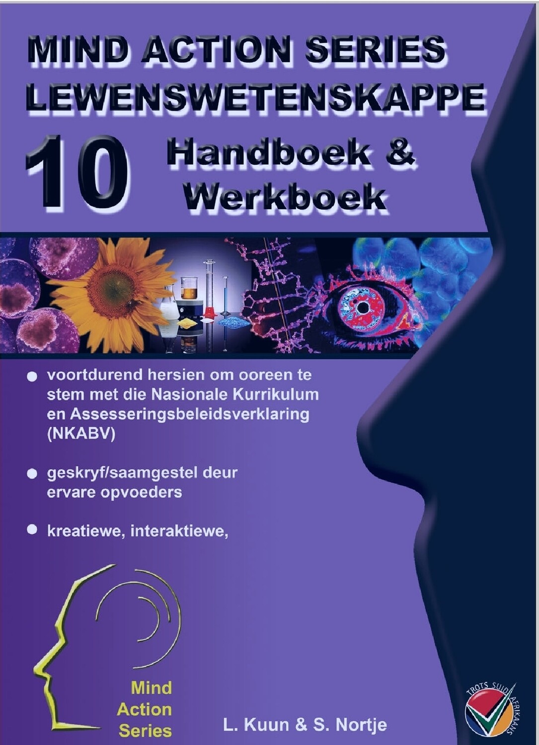 Graad 10 Mind Action Series Lewenswetenskappe Handboek &amp; Werkboek