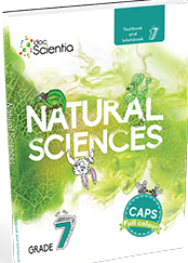 Grade 7 DocScientia Natural Sciences Textbook and Workbook Book 1 COLOUR