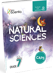 Grade 7 DocScientia Natural Sciences Textbook and Workbook Book 2 COLOUR