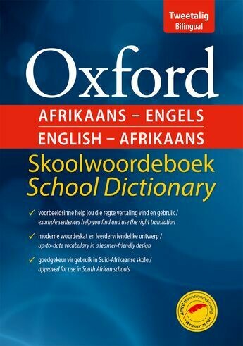 Oxford Tweetalige Skoolwoordeboek - (Afrikaans and English) 2nd Edition
