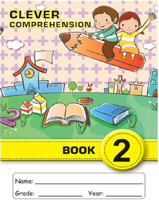 Grade 2 Clever Comprehension Book 2 -   Junior font