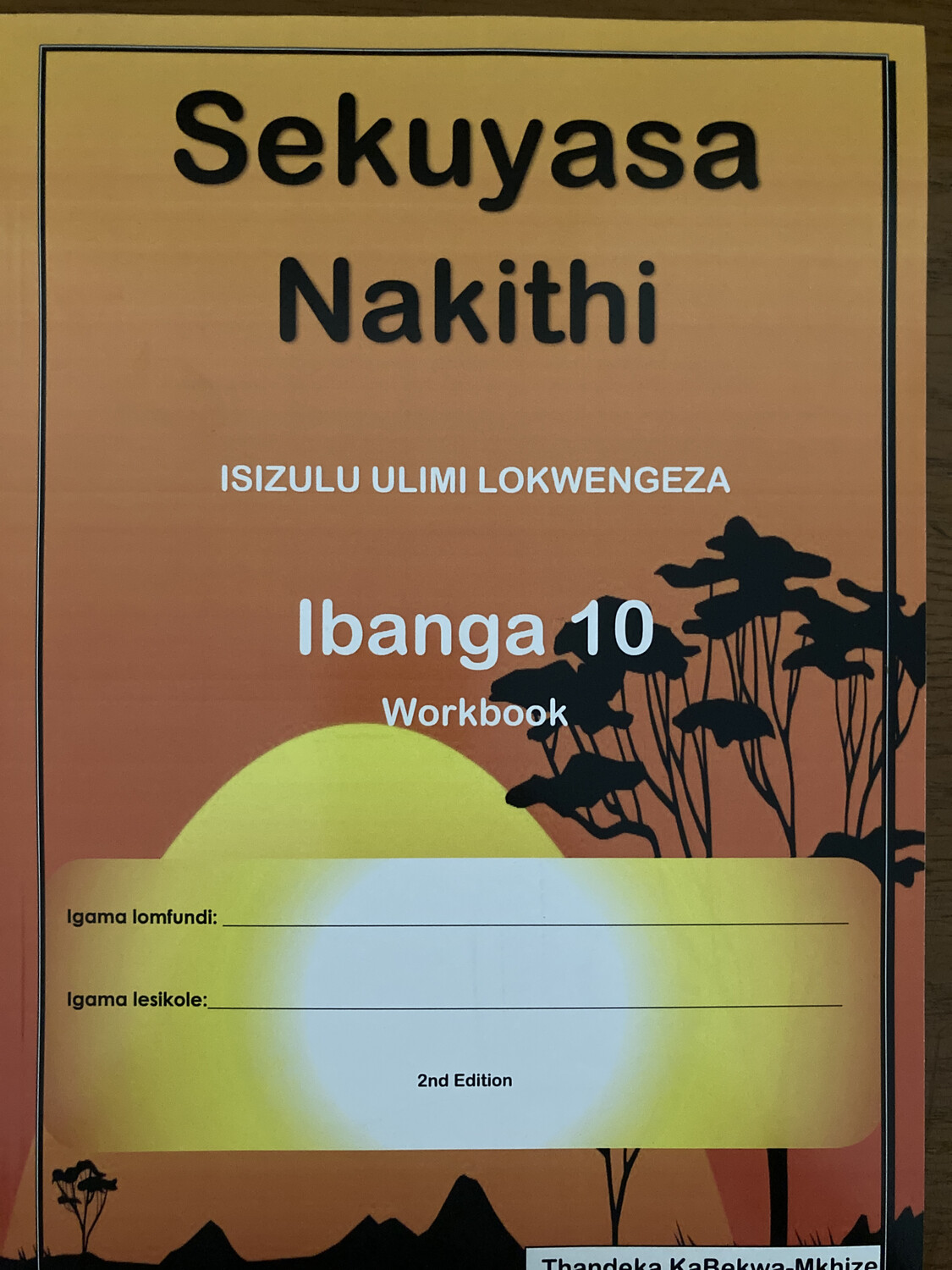 Clothes Cards isiZulu Izinggubo (amakhadi) (teacher made)