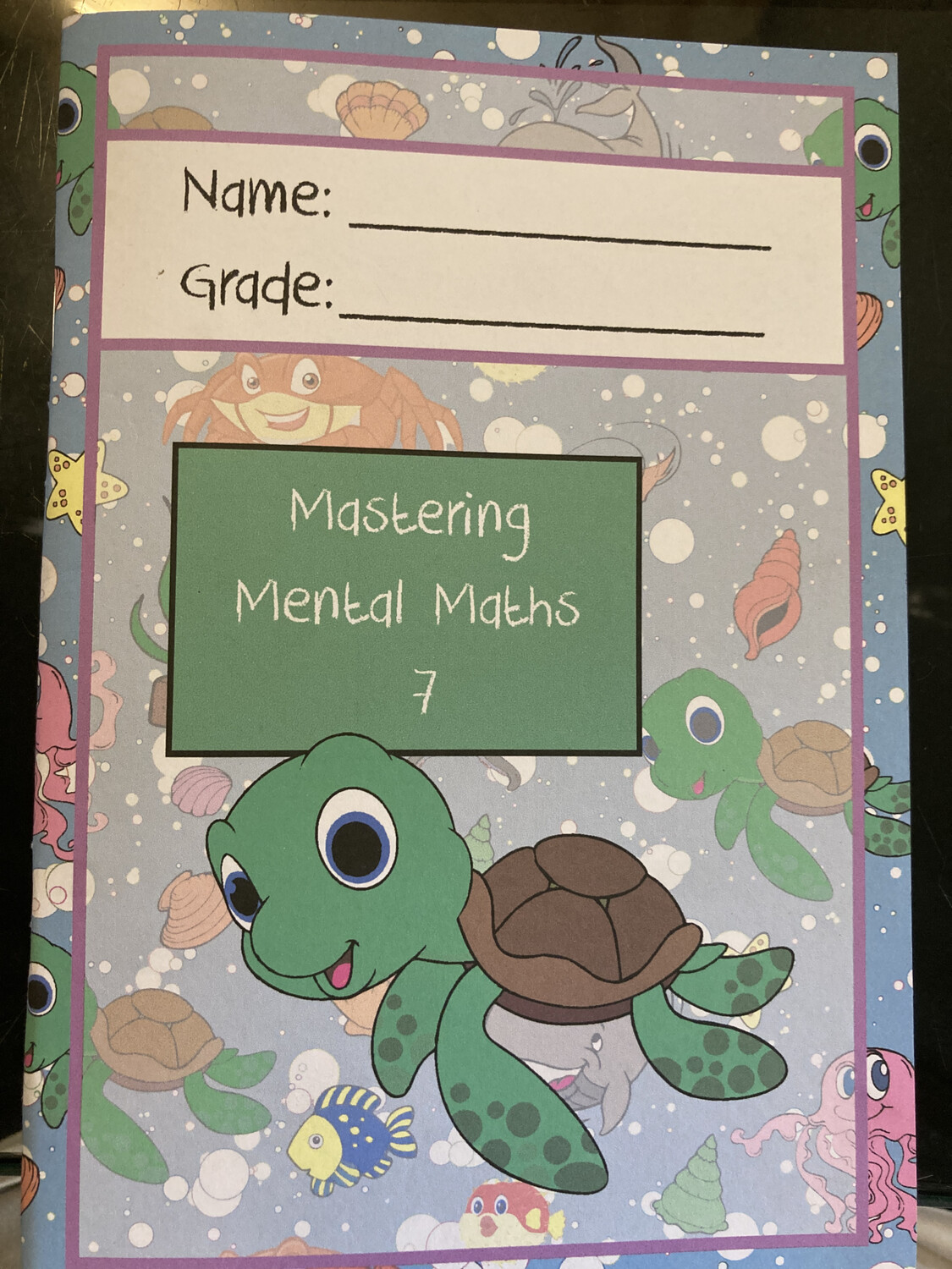 Grade 7 Mastering Mental Maths Book 7