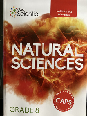 Grade 8 DocScientia Natural Sciences Workbook - Black and White