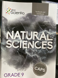 Grade 9 DocScientia Natural Science Workbook - Black and White