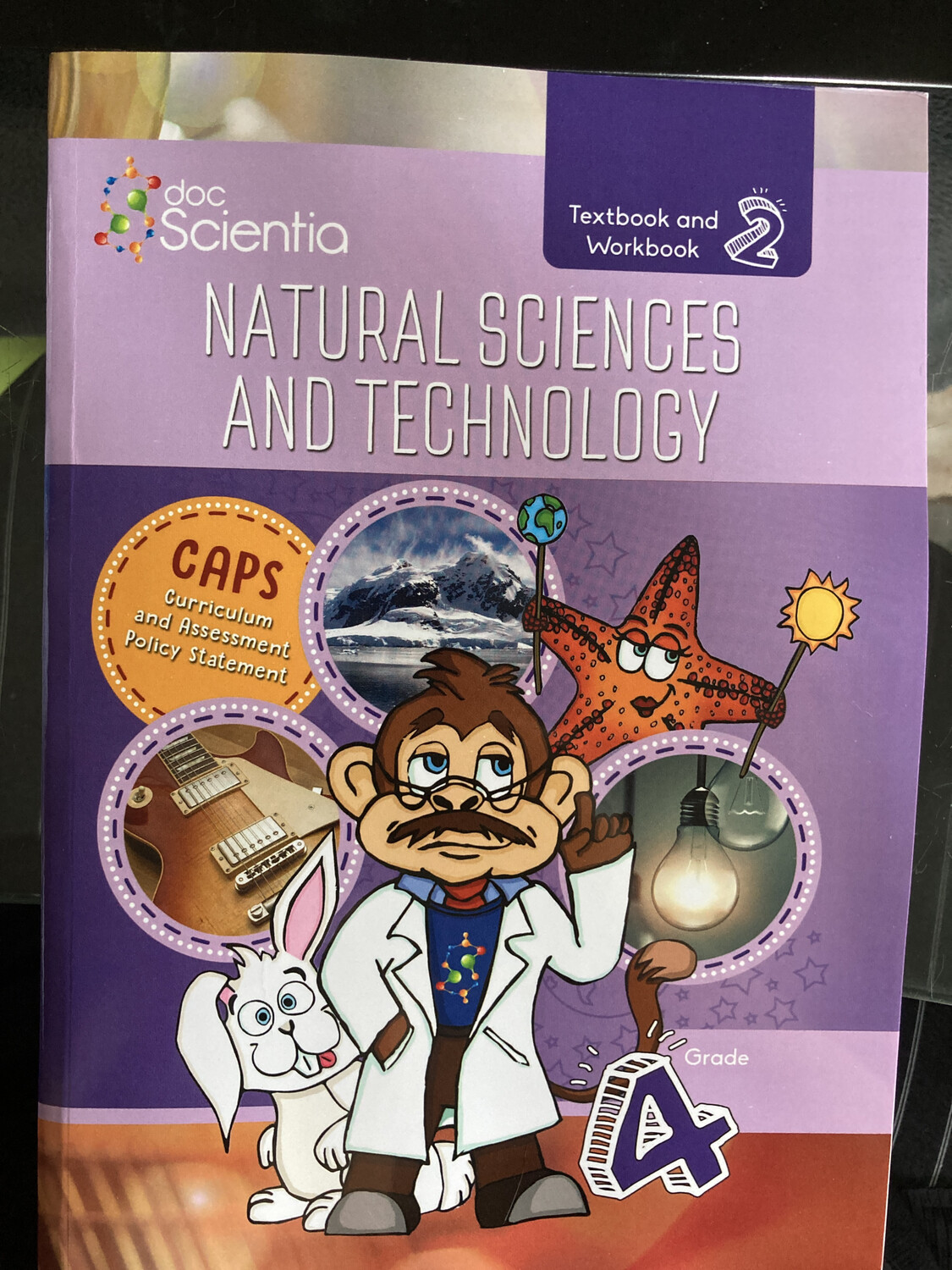Grade 4 Doc Scientia Natural Science And Technology BOOK 2 Term 3 4 