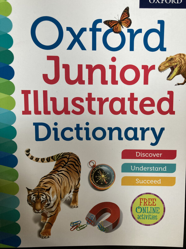 Oxford Junior Illustrated Dictionary