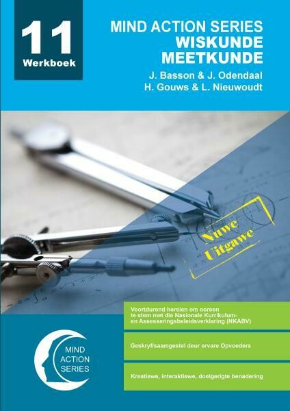 Graad 11 MAS Wiskunde NEW EDITION Meetkunde Werkboek