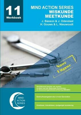 Graad 11 MAS Wiskunde NEW EDITION Meetkunde Werkboek
