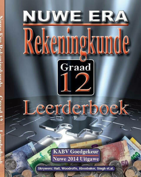 Graad 12 Nuwe Era Rekeningkunde Leerder Boek