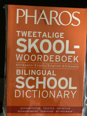 Pharos Tweetalige Skoolwoordeboek (Afrikaans - English Dictionary)