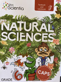 Grade 6 DocScientia Natural Sciences Textbook and Workbook BOOK 1 - Black and White