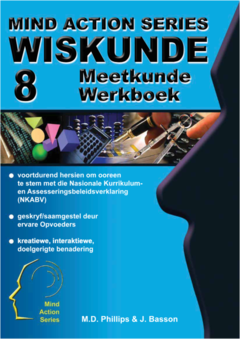 Graad 8 Mind Action Series Wiskunde Meetkunde Werkboek - 2016 (CAPS)